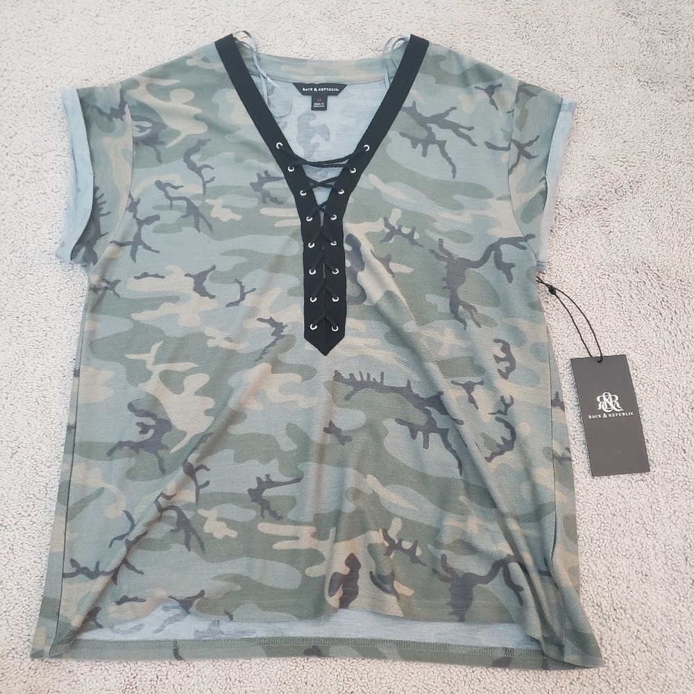 Camo shirt